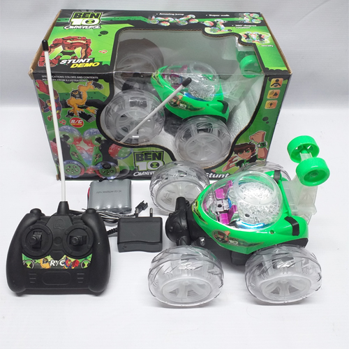 Ben 10 Stunt Car For kids